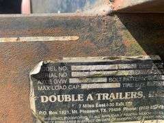 2003  AA WELDING  AA Welding  1UFFS20273T023628  Mileage: