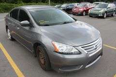 2015  NISSAN  Sentra  3N1AB7AP4FY336366  Mileage:   167390
