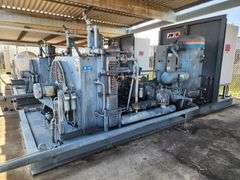 CNG Fuel Station Equipment at Two City of Bossier Locations
