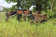 1998  BIG TEX  28' GOOSENECK TRAILER  4K8GX2024W1629166  Mileage: