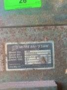 ELLIS MITRE BAND SAW
