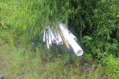 PVC SCH 40 PIPE- assorted