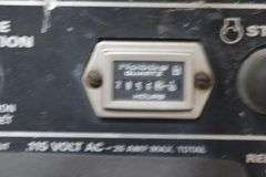 LINCOLN ELECTRIC CLASSIC 300D DIESEL WELDER, 2856H