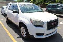 2014  GMC  Acadia  1GKKRNED7EJ100383  Mileage:   MILES NOT SHOWING