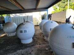 CNG Fuel Station Equipment at Two City of Bossier Locations