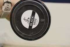 CLLAM DIP ACRYLIC POWDER 16OZ - BLACK
