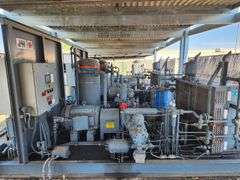 CNG Fuel Station Equipment at Two City of Bossier Locations