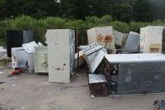 All unlotted scrap on property, to be removed within 30 days by buyer.