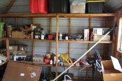 CONTENTS OF LOT 122 BUILDING *THIS IS FOR CONTENTS ONLY