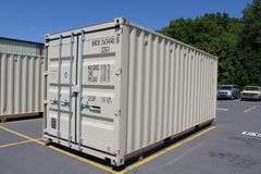 ONE TRIP (NEW) 20' SHIPPING CONTAINER