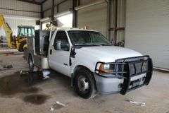2006  FORD  F-350 WELDING BED TRUCK  1FDWF36P36EA92162  Mileage:   131943