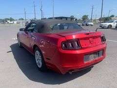 2013  FORD  Mustang  1ZVBP8EM6D5217072  Mileage:   101793