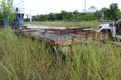 2001  GILLESPIE   20' UTILITY TRAILER  1G9US24231P78020  Mileage: