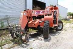 2006 Skytract 6042 Reach Fork Lift