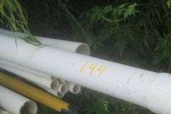 PVC SCH 40 PIPE- assorted