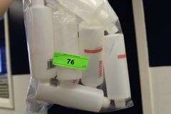 IMPRINTED 8oz BOTTLES - ACETONE
