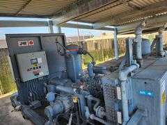 CNG Fuel Station Equipment at Two City of Bossier Locations