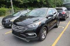 2017  HYUNDAI  Santa Fe Sport  5NMZU3LB4HH040619  Mileage:   118371