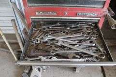 CRAFTSMAN TOOL BOX WITH TOOLS