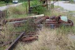 All unlotted scrap on property, to be removed within 30 days by buyer.