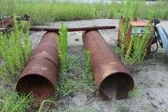 All unlotted scrap on property, to be removed within 30 days by buyer.