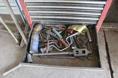 CRAFTSMAN TOOL BOX WITH TOOLS