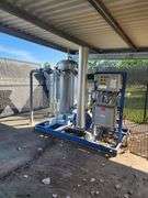 CNG Fuel Station Equipment at Two City of Bossier Locations