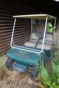 GOLF CART WITH CHARGER
