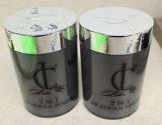 CLLAM DIP ACRYLIC POWDER 16OZ - BLACK