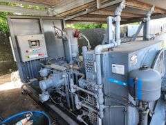 CNG Fuel Station Equipment at Two City of Bossier Locations