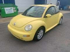 2005  VOLKSWAGEN  Beetle  3VWCR31C65M418352  Mileage:   103160