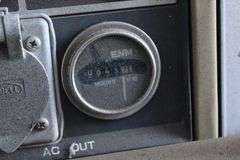 Honda Generator EX1000 120v (Hours 43)