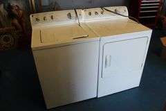 General Electric Washer an Dryer