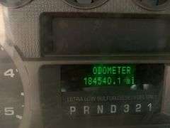 2008  FORD  F-250  1FTSX20R88ED71792  Mileage:   184540