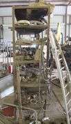 RACK WITH CONTENTS
