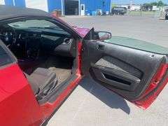 2013  FORD  Mustang  1ZVBP8EM6D5217072  Mileage:   101793