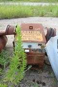 All unlotted scrap on property, to be removed within 30 days by buyer.