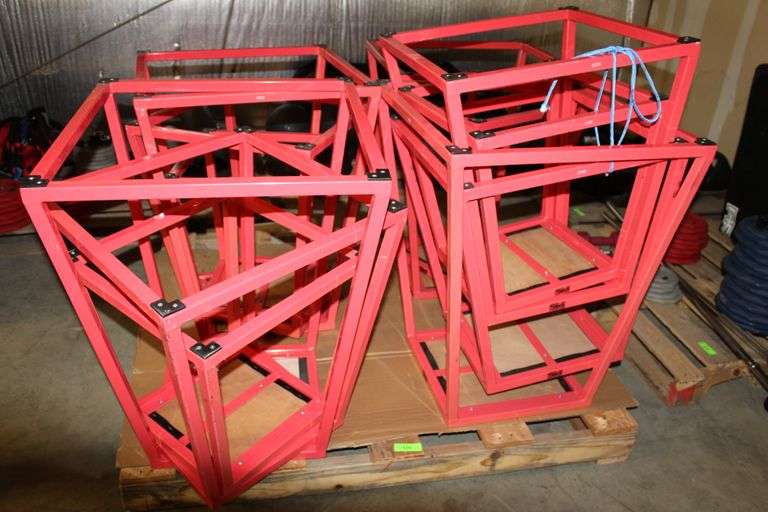 ASSORTED JUMP BOX STEPS