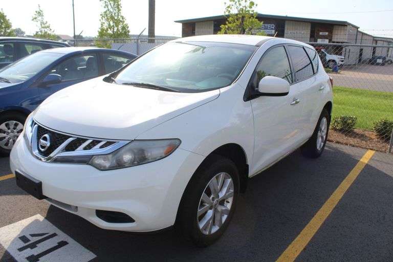 2014  NISSAN  Murano  JN8AZ1MU4EW410130  Mileage:   147036