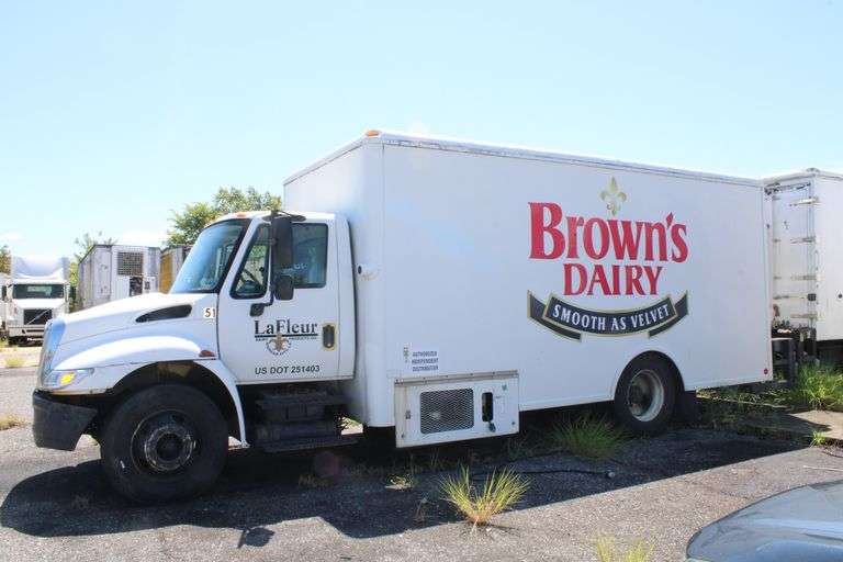 2004  INTERNATIONAL  MA025 REFRIGERATED BOX TRUCK  1HTMMAAN64H658129  Mileage: