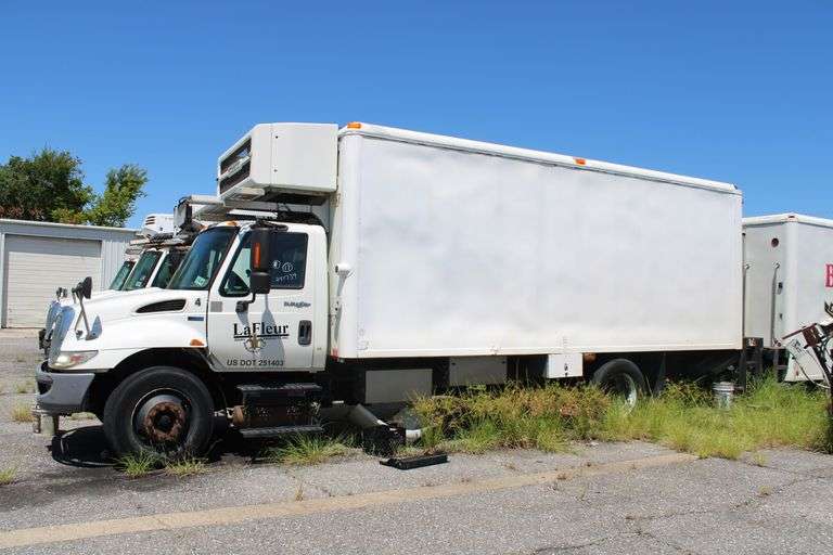 2013  INTERNATIONAL  MA025 REFRIGERATED BOX TRUCK  1HTMMAAN9DH307246  Mileage:   241,739