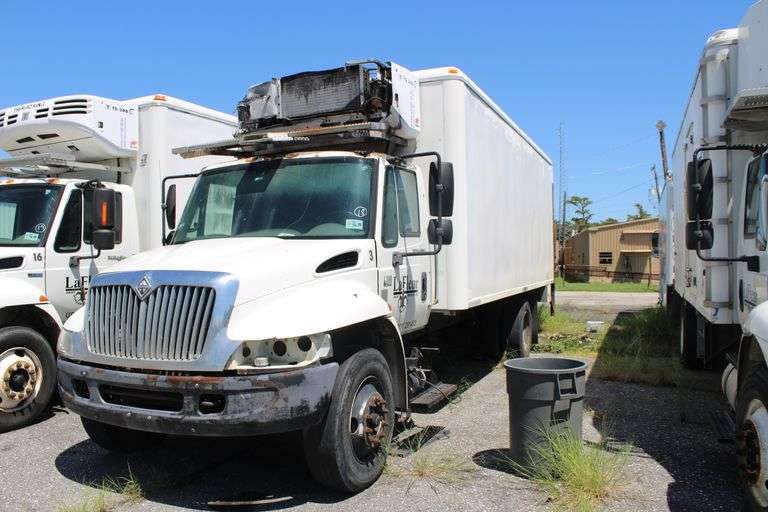 2006  INTERNATIONAL  MA025 REFRIGERATED BOX TRUCK  1HTMMAAN16H220993  Mileage:   302831