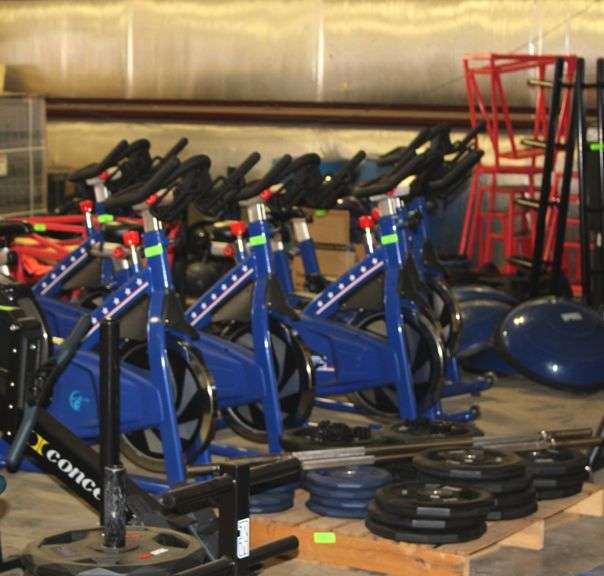 New & Used Fitness Equipment Online Auction 8-28-2025