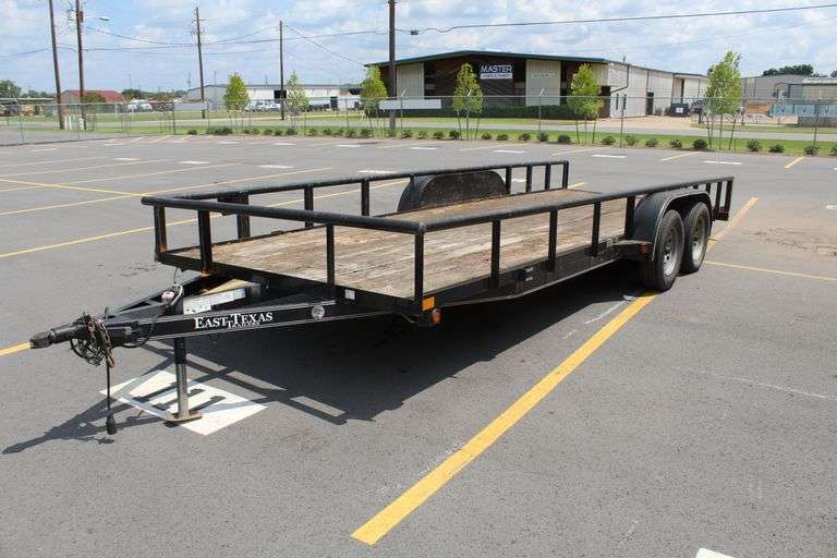 2020 EAST TEXAS TRAILERS 20' East Texas Trailers 58SBU202XLE016658 Mileage: