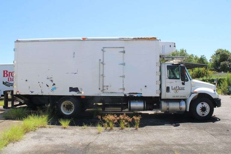 2013  INTERNATIONAL  MA025 REFRIGERATED BOX TRUCK  1HTMMAAN0DH307247  Mileage:   202326