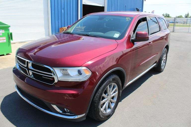 2018  DODGE  Durango  1C4RDHAG2JC329028  Mileage:   117970