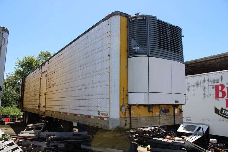 UTILITY  REEFER TRAILER  1UYVS2480NM820303  Mileage: