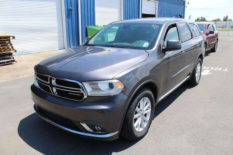 2019  DODGE  Durango  1C4RDHAG1KC645215  Mileage:   89710