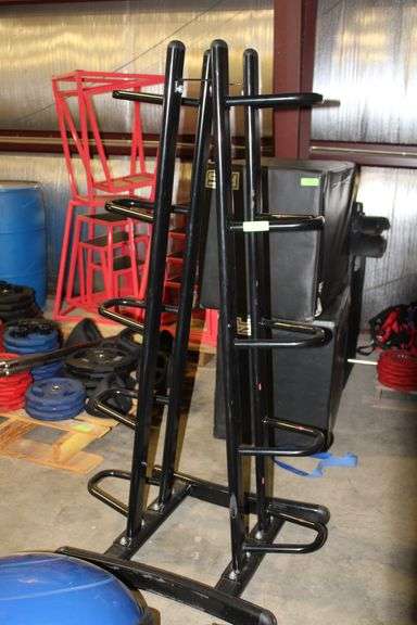 MEDICINE BALL RACK (NO MEDICINE BALLS, RACK ONLY)