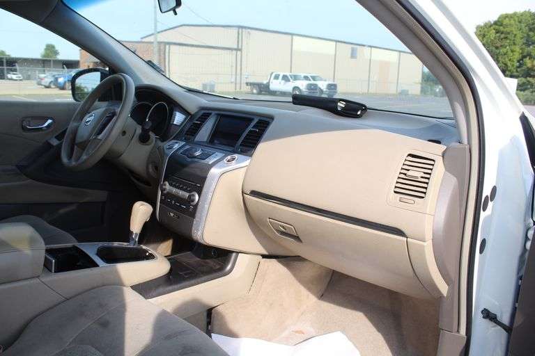 2014  NISSAN  Murano  JN8AZ1MU4EW410130  Mileage:   147036